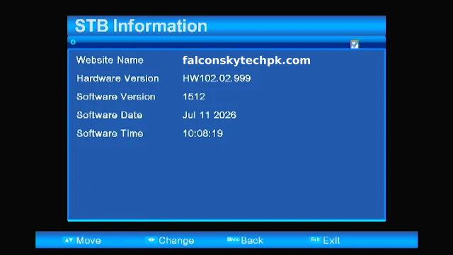 ALi3510C system information